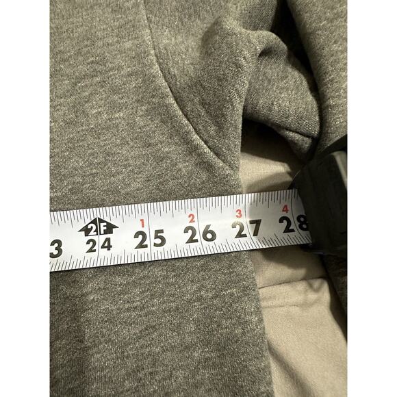 Columbia Mens Sweater 1/4 Zip Pullover Fleece Gray X-Large Heavy Winter - Picture 14 of 16